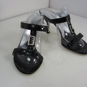 DOLCE & GABBANA WOMEN'S HEELED MULE SANDAL